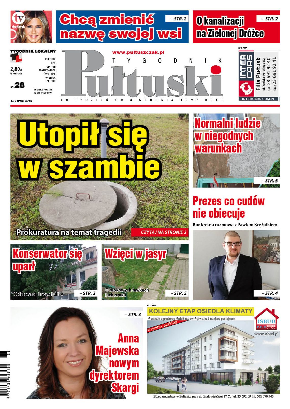 Nowe wydanie Tygodnika już w środę