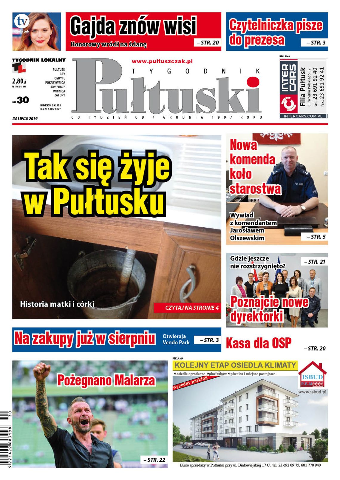 Nowe wydanie Tygodnika już w środę