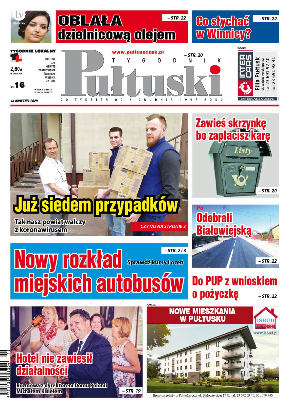 Nowe wydanie Tygodnika już w środę