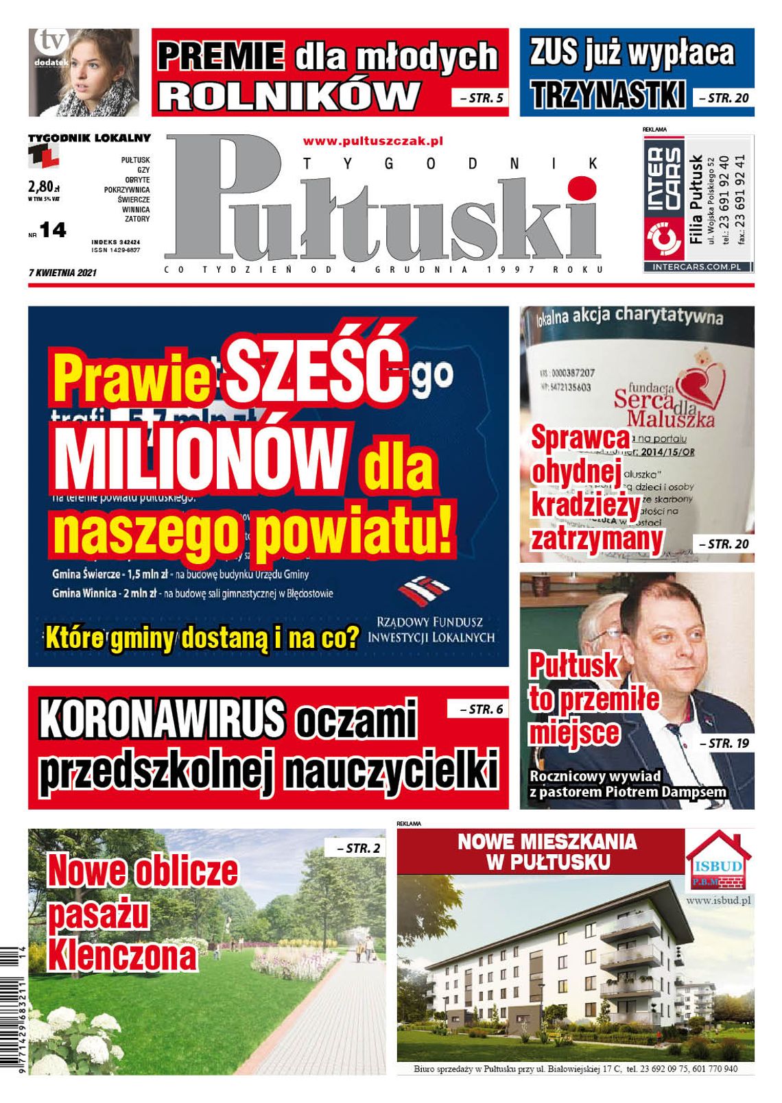 Nowe wydanie Tygodnika już w środę