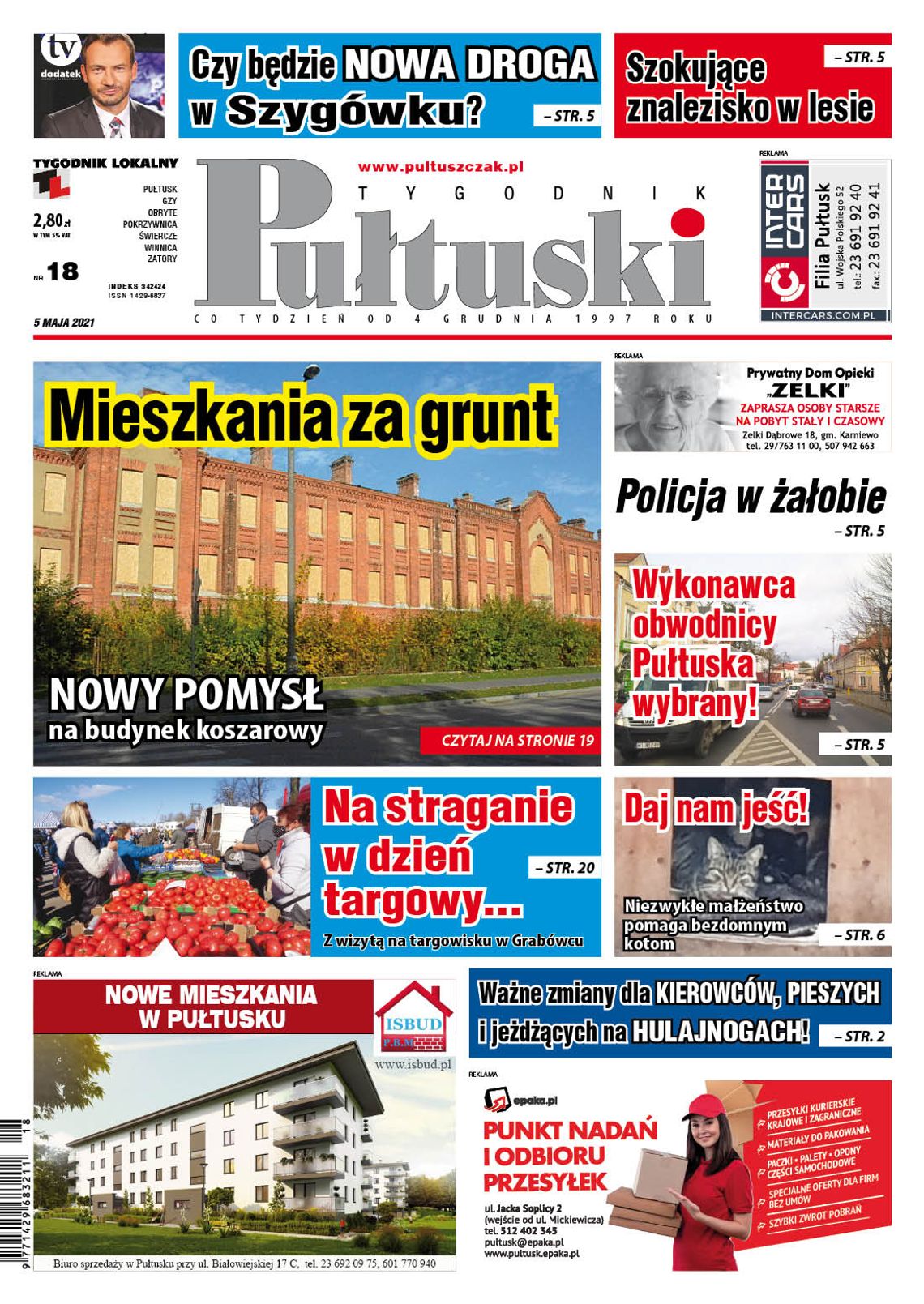 Nowe wydanie Tygodnika już w środę