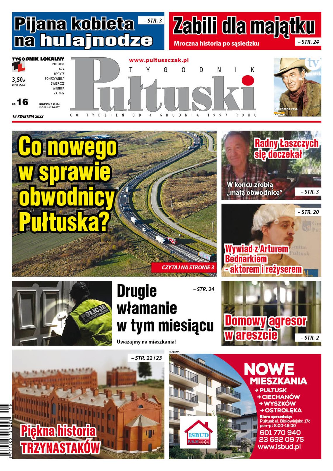 Nowe wydanie Tygodnika już w środę