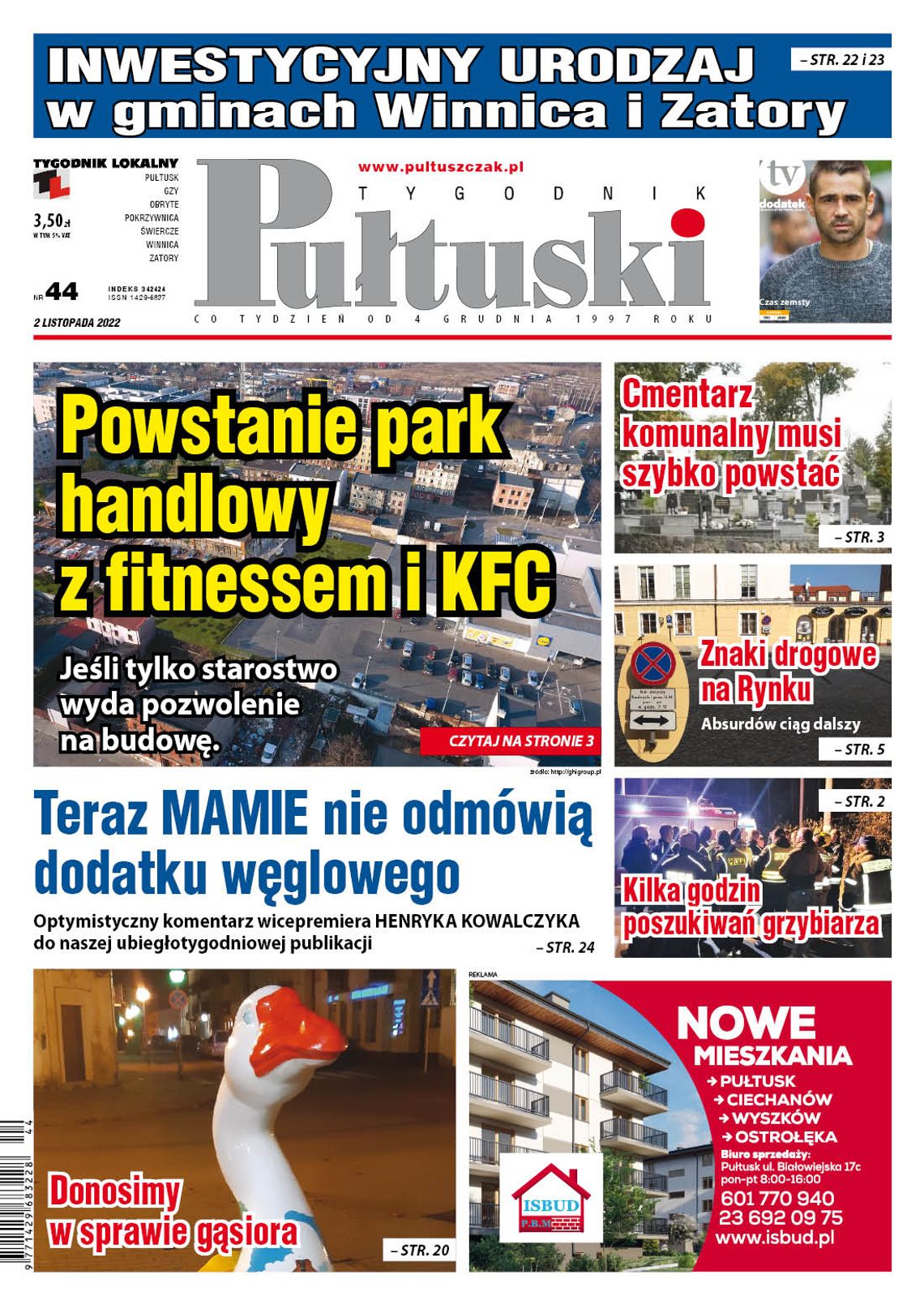 Nowe wydanie Tygodnika już w środę