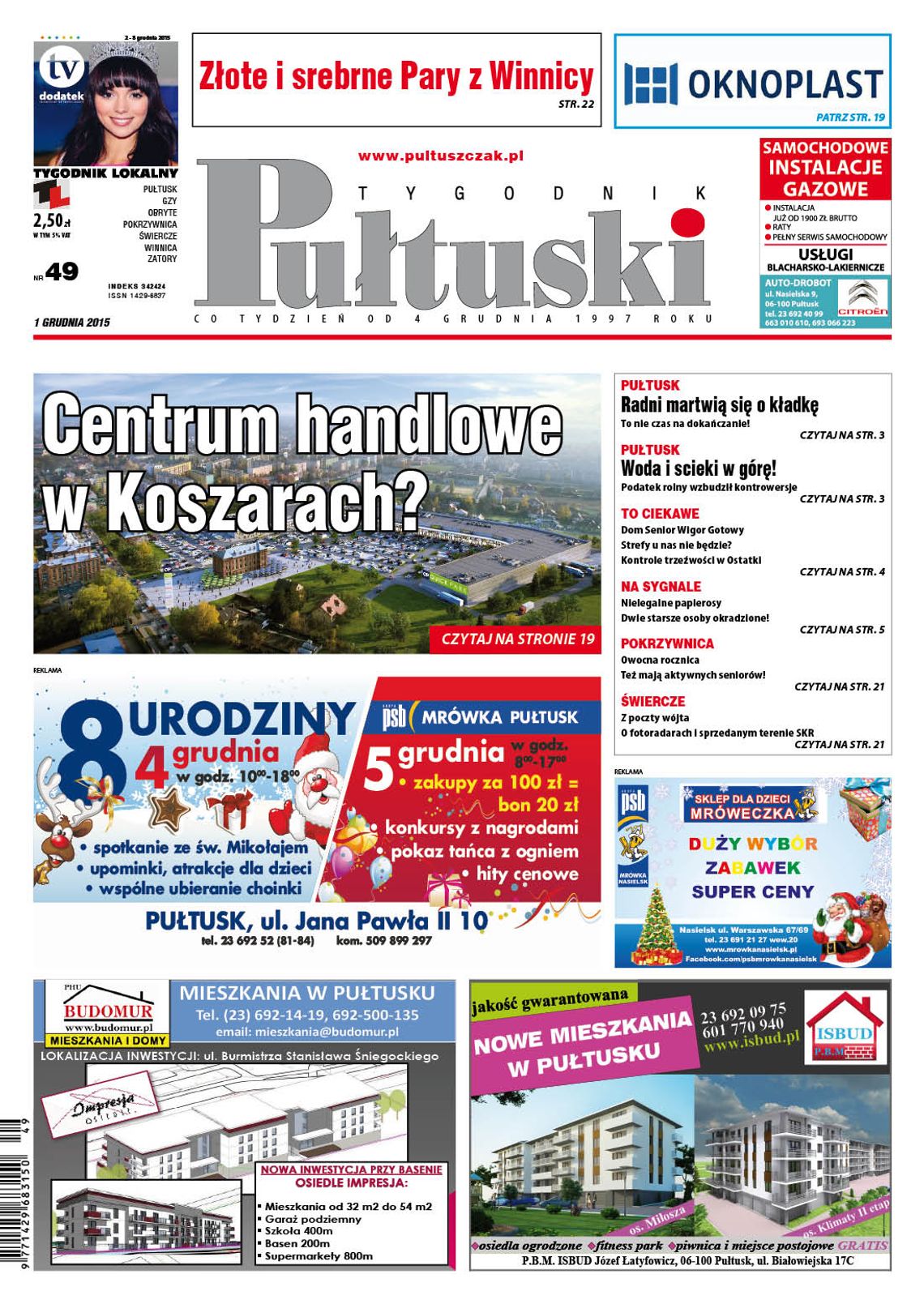 Nowe wydanie Tygodnika już we wtorek
