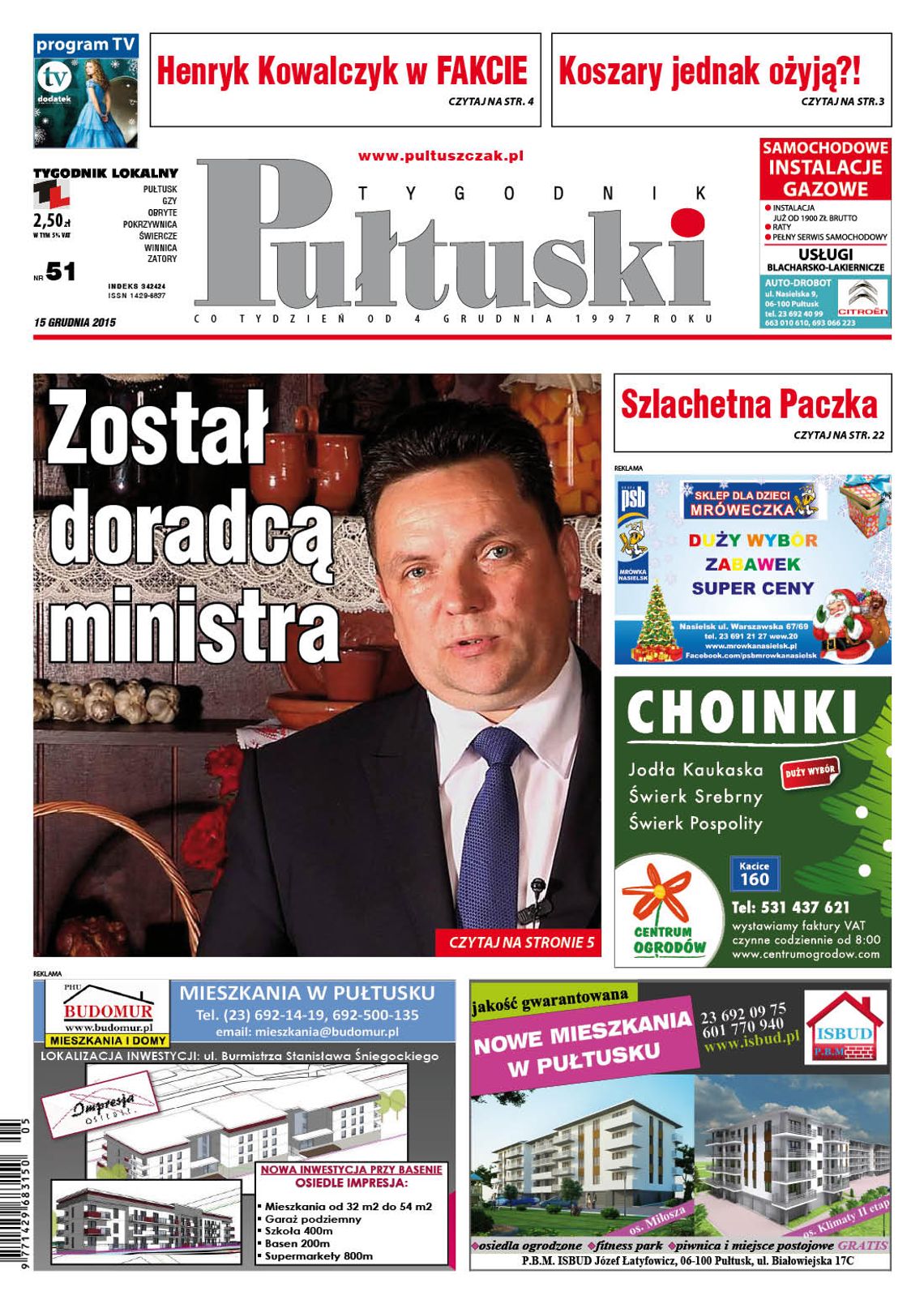 Nowe wydanie Tygodnika już we wtorek