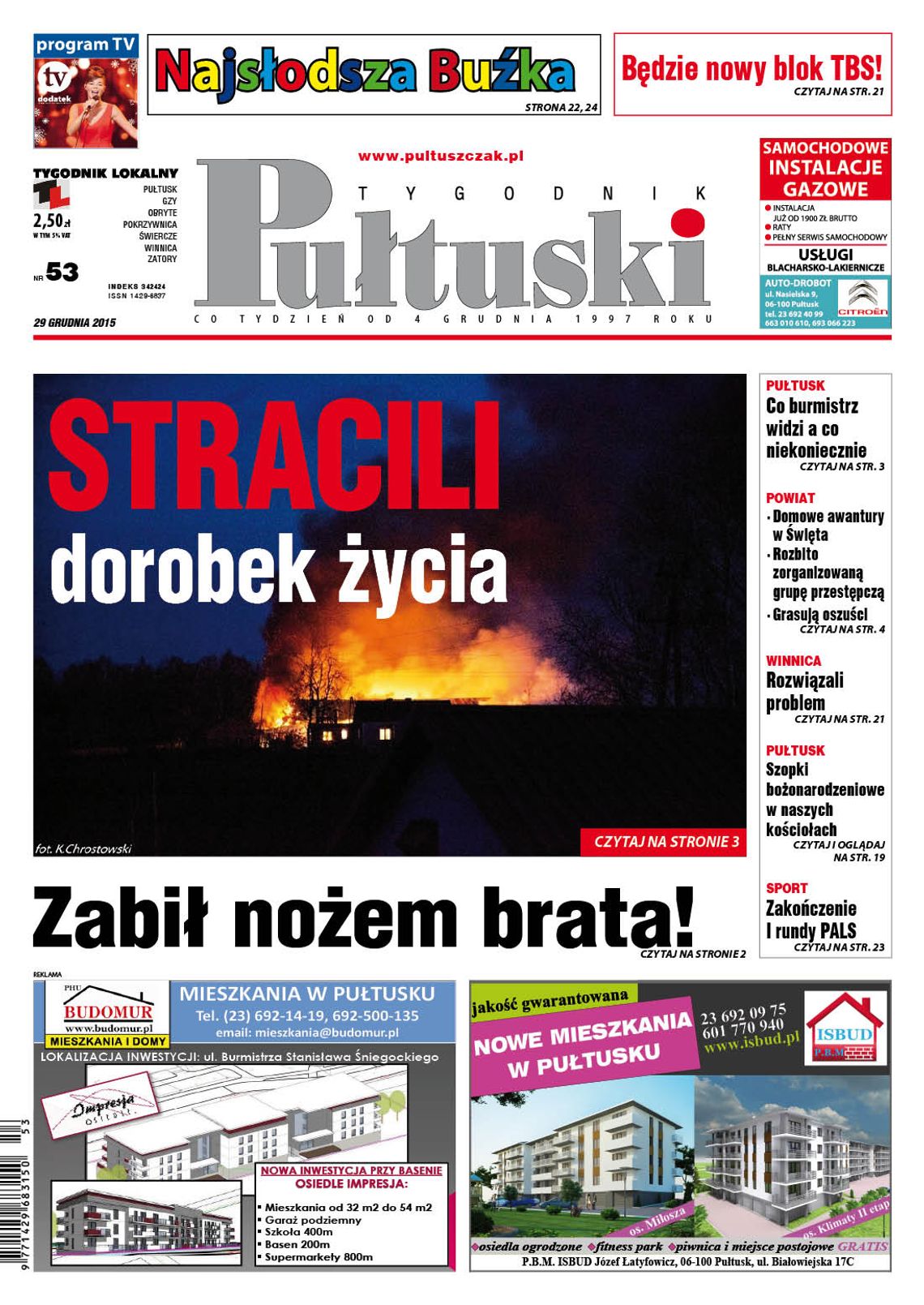 Nowe wydanie Tygodnika już we wtorek