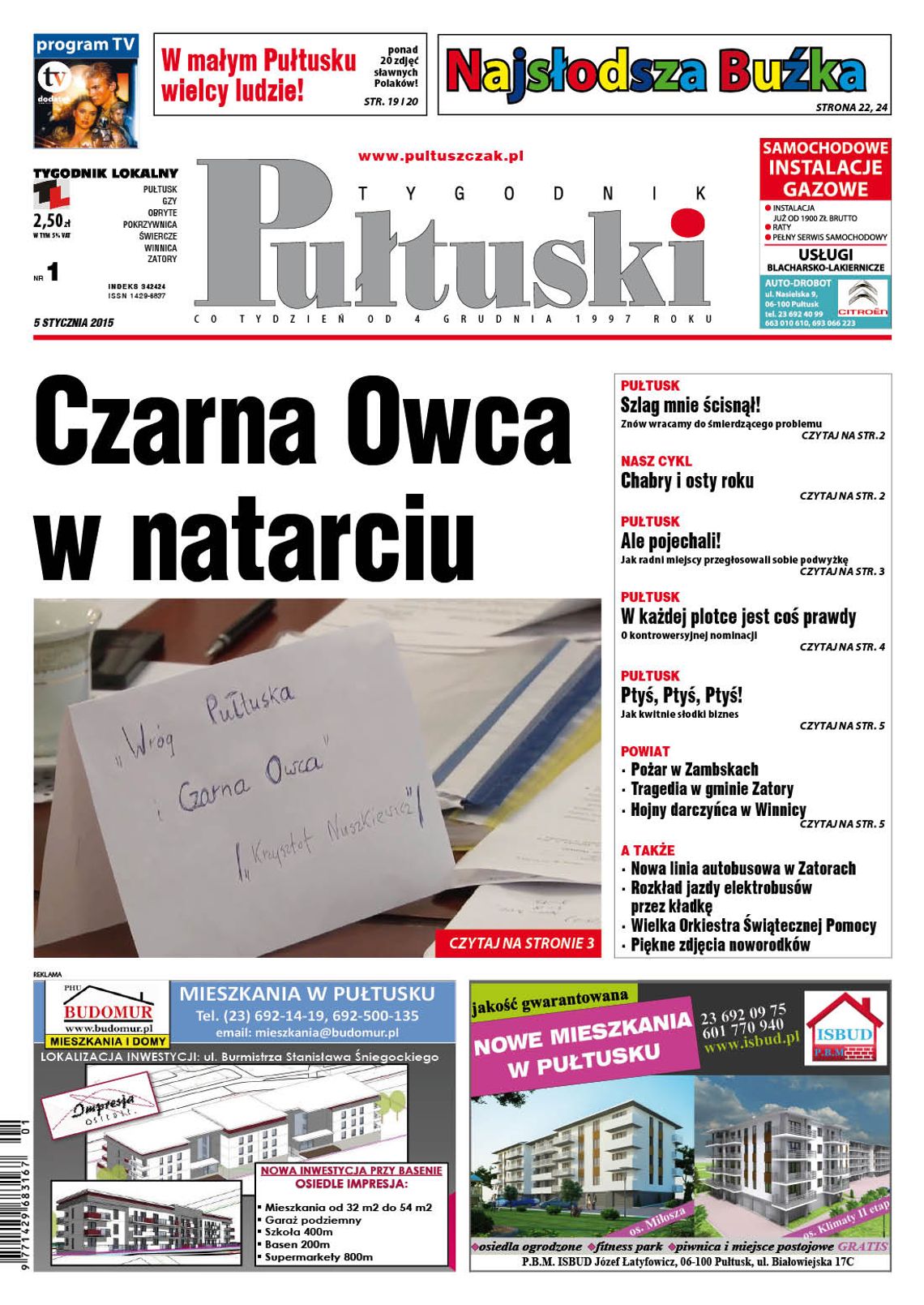 Nowe wydanie Tygodnika już we wtorek