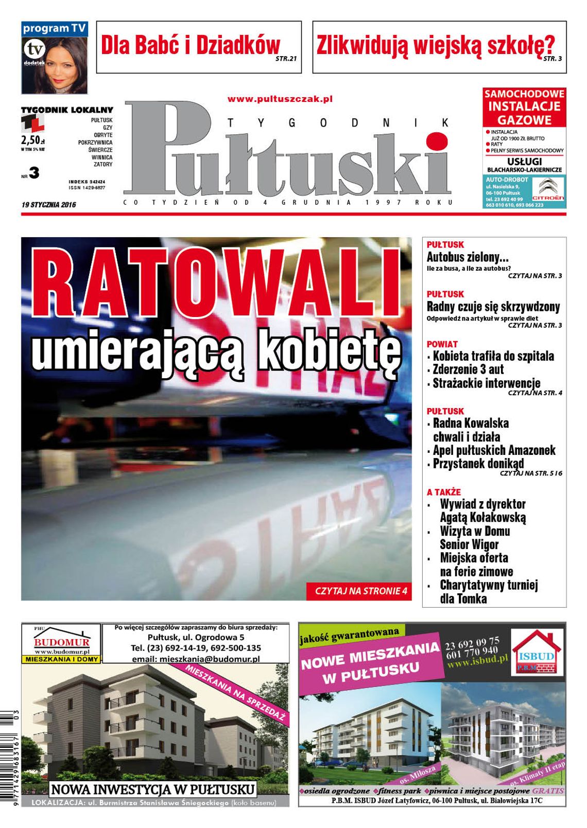 Nowe wydanie Tygodnika już we wtorek