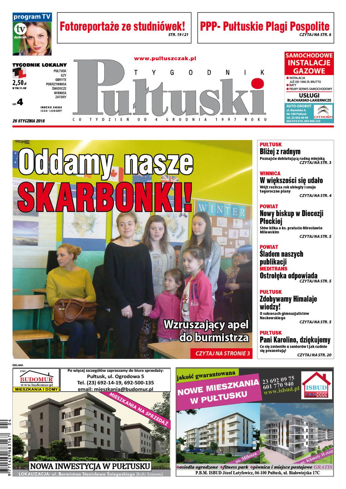 Nowe wydanie Tygodnika już we wtorek
