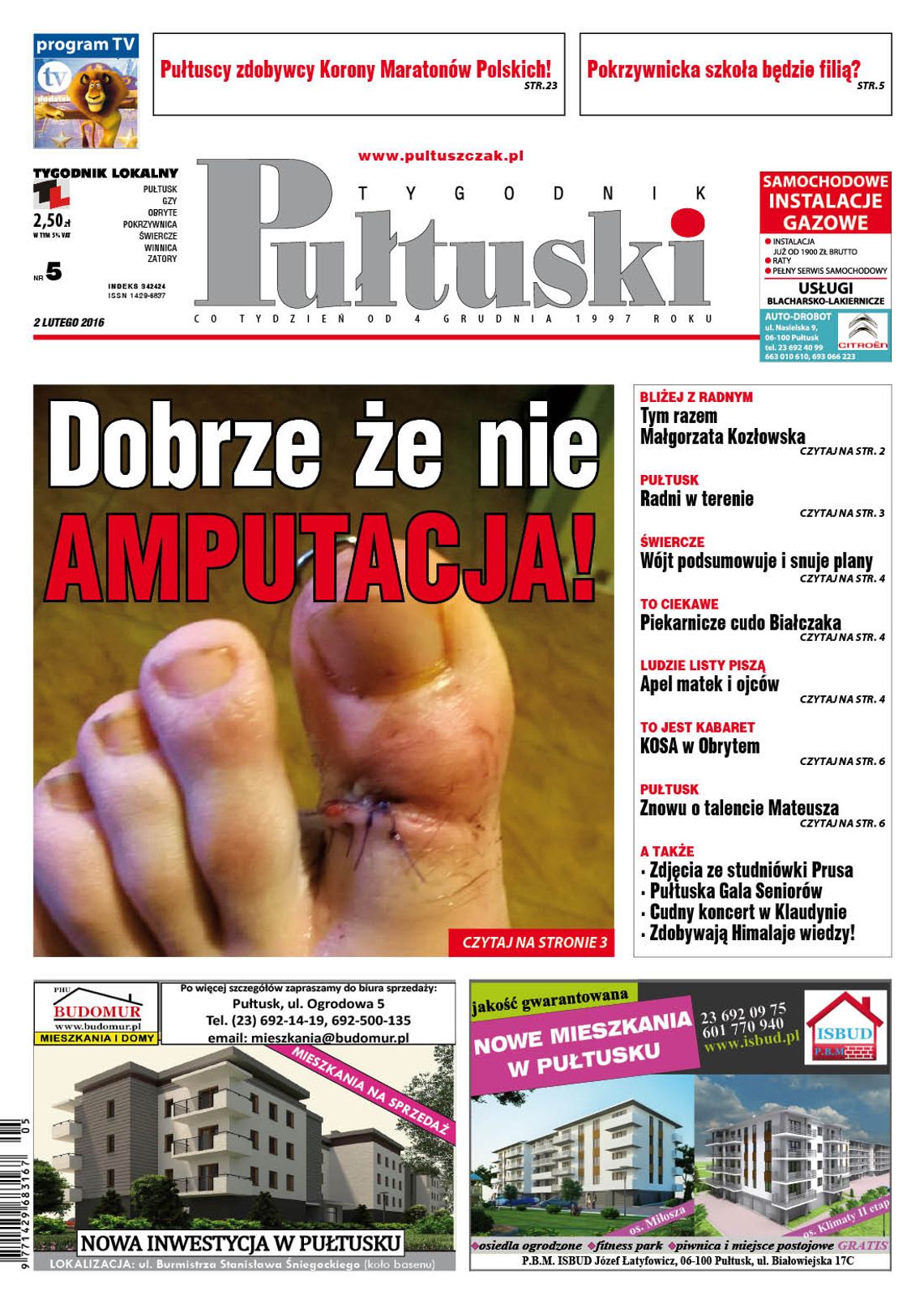 Nowe wydanie Tygodnika już we wtorek