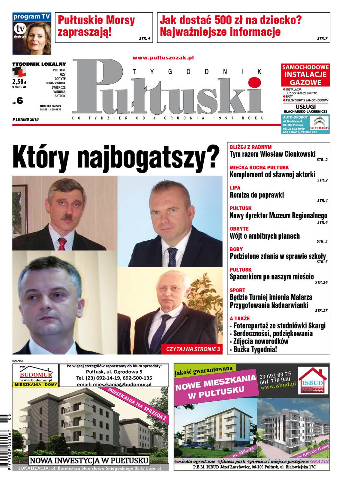 Nowe wydanie Tygodnika już we wtorek