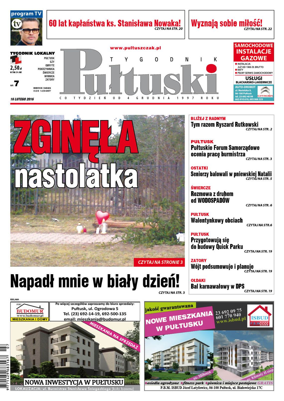 Nowe wydanie Tygodnika już we wtorek
