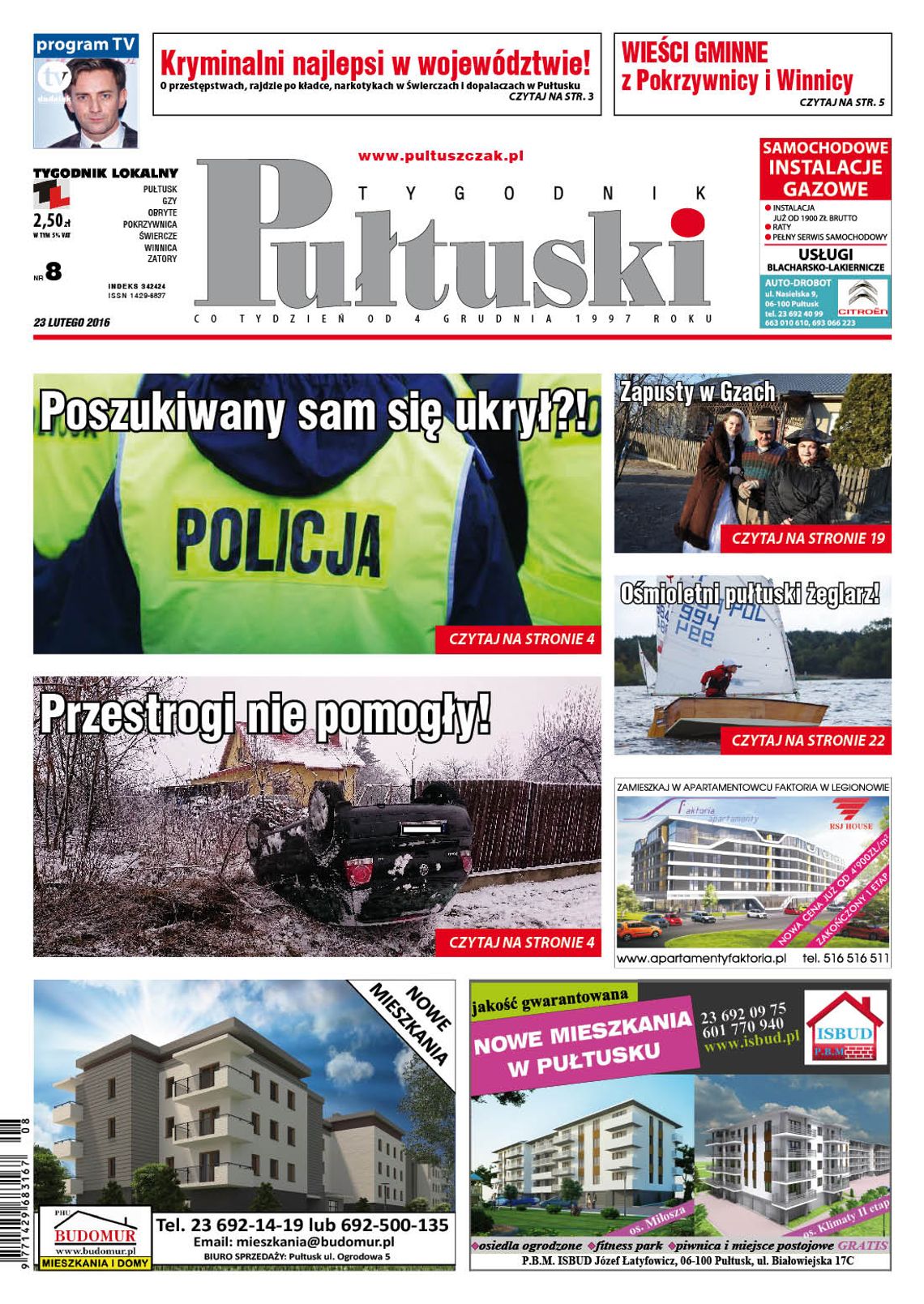 Nowe wydanie Tygodnika już we wtorek