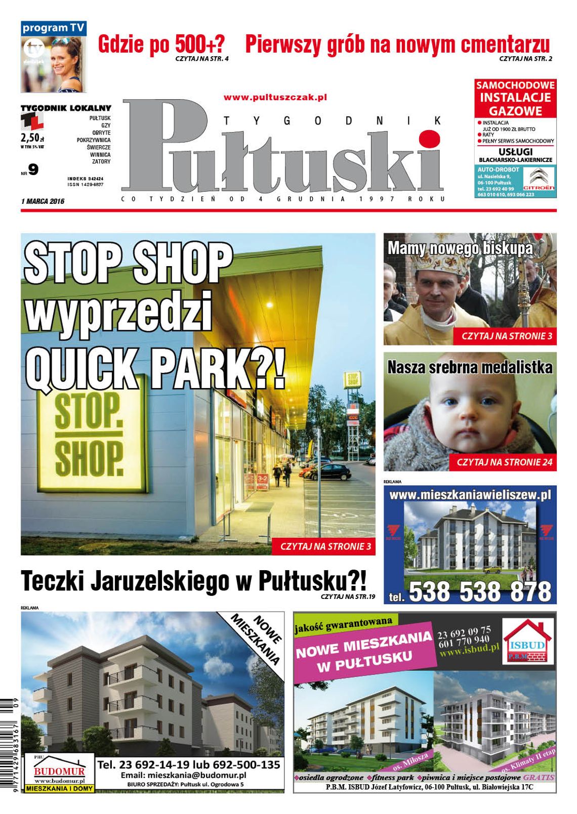 Nowe wydanie Tygodnika już we wtorek