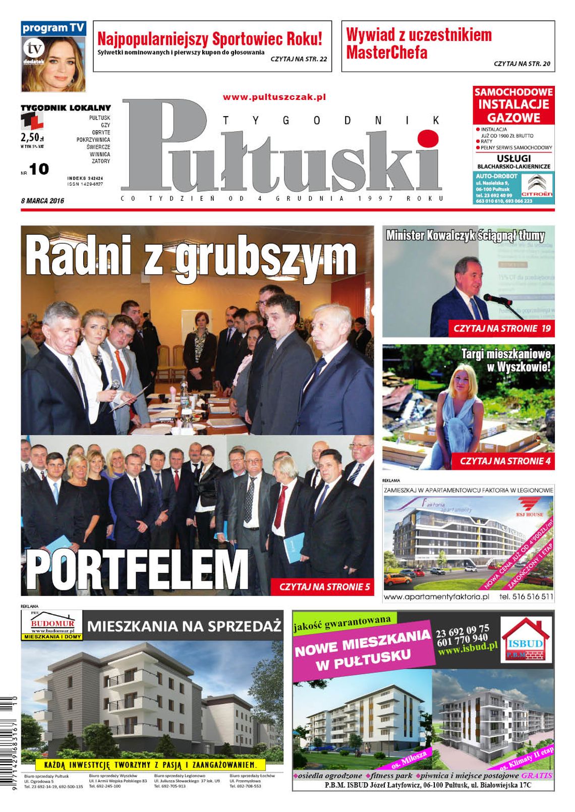 Nowe wydanie Tygodnika już we wtorek