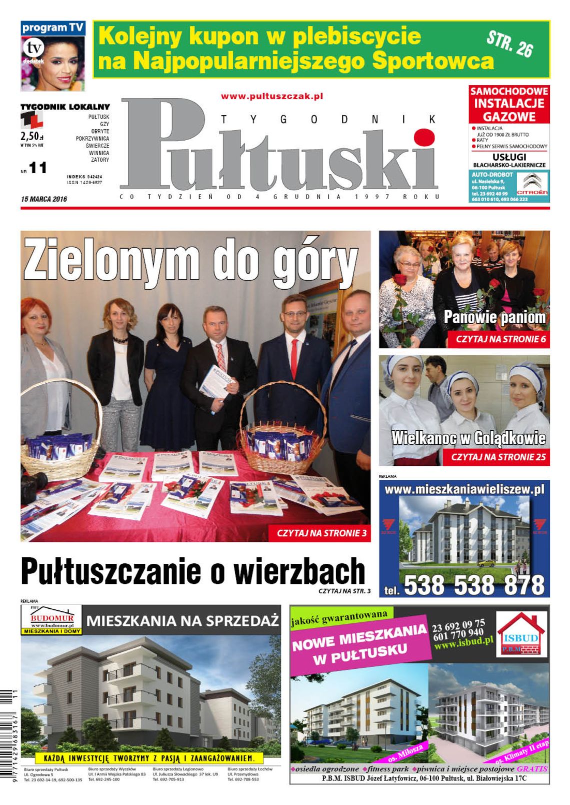 Nowe wydanie Tygodnika już we wtorek