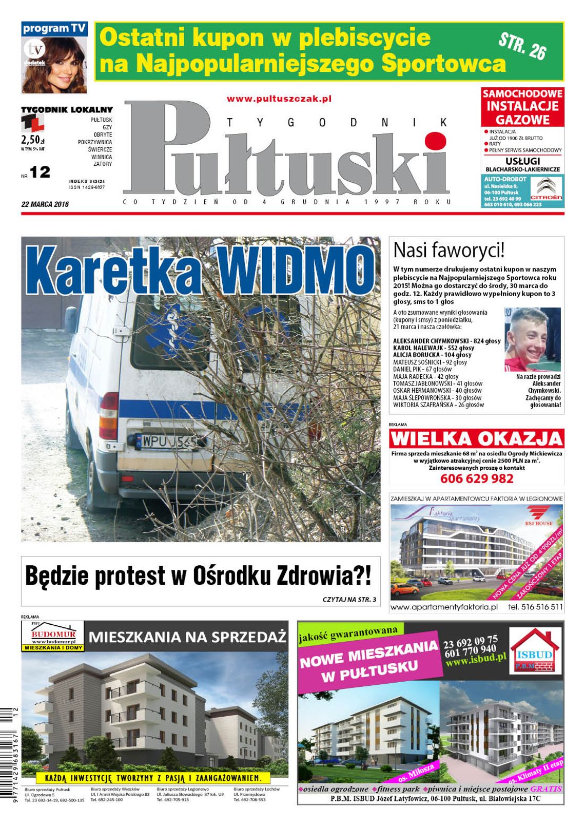 Nowe wydanie Tygodnika już we wtorek