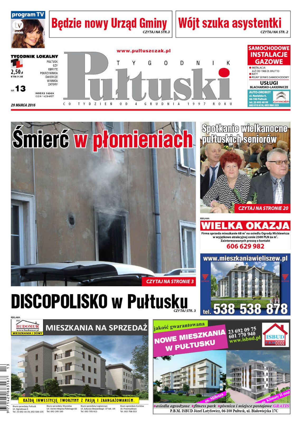 Nowe wydanie Tygodnika już we wtorek