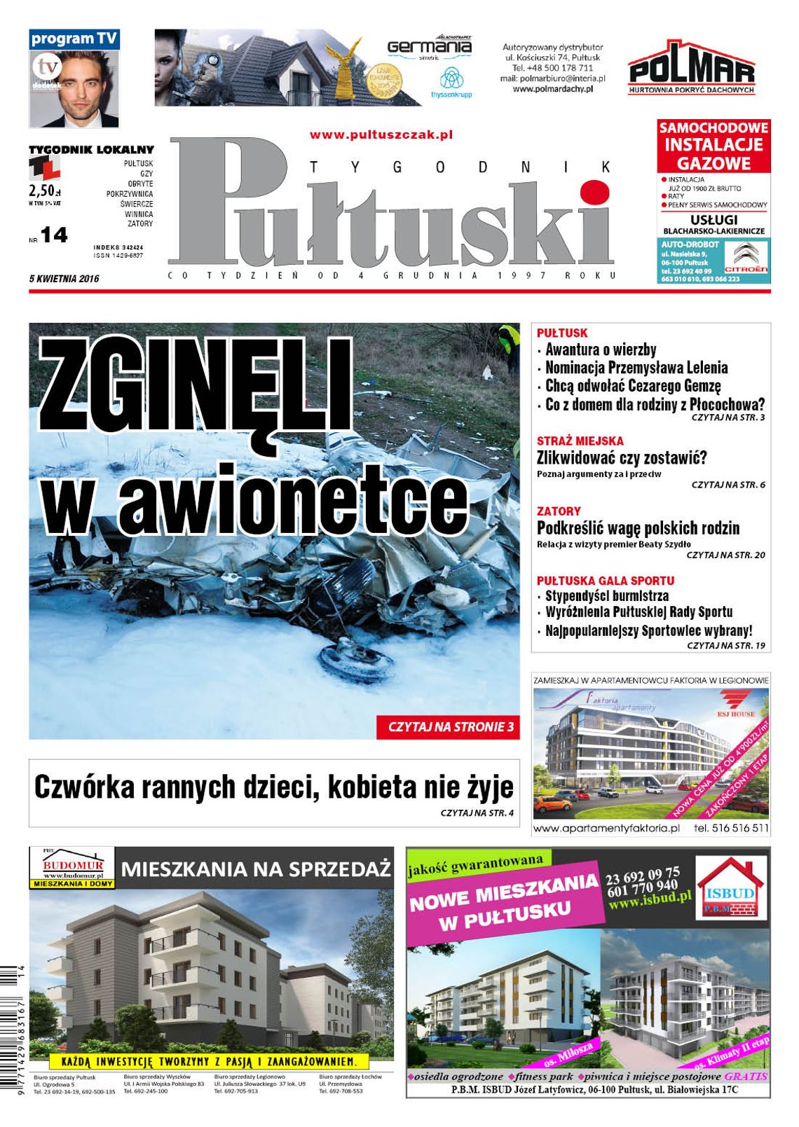 Nowe wydanie Tygodnika już we wtorek