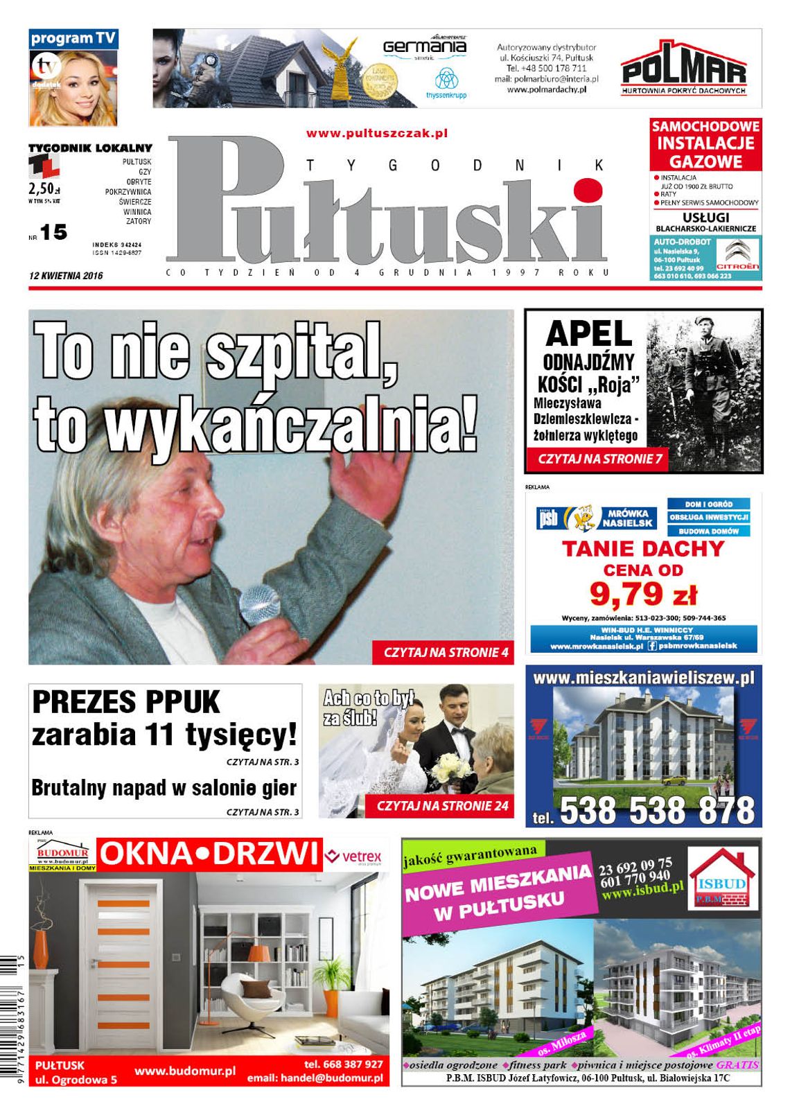 Nowe wydanie Tygodnika już we wtorek