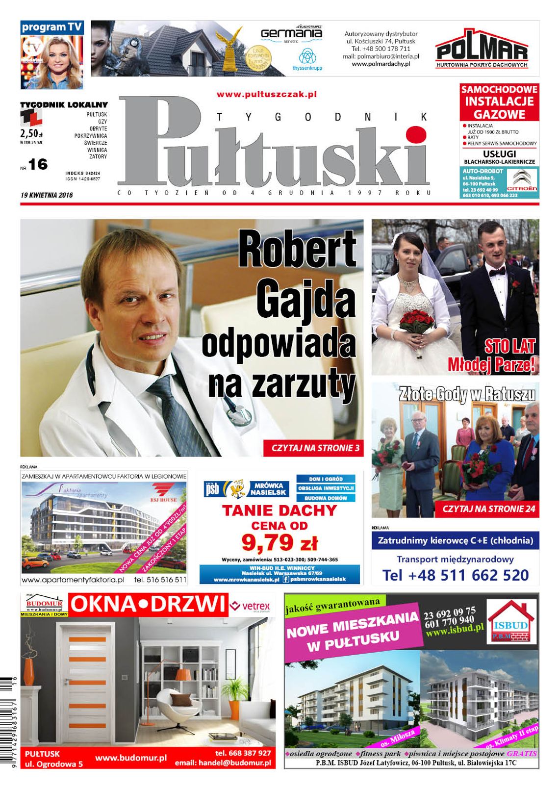 Nowe wydanie Tygodnika już we wtorek