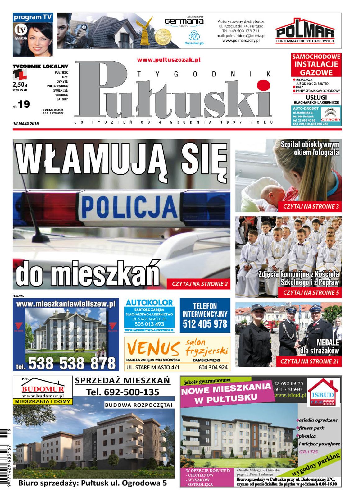 Nowe wydanie Tygodnika już we wtorek