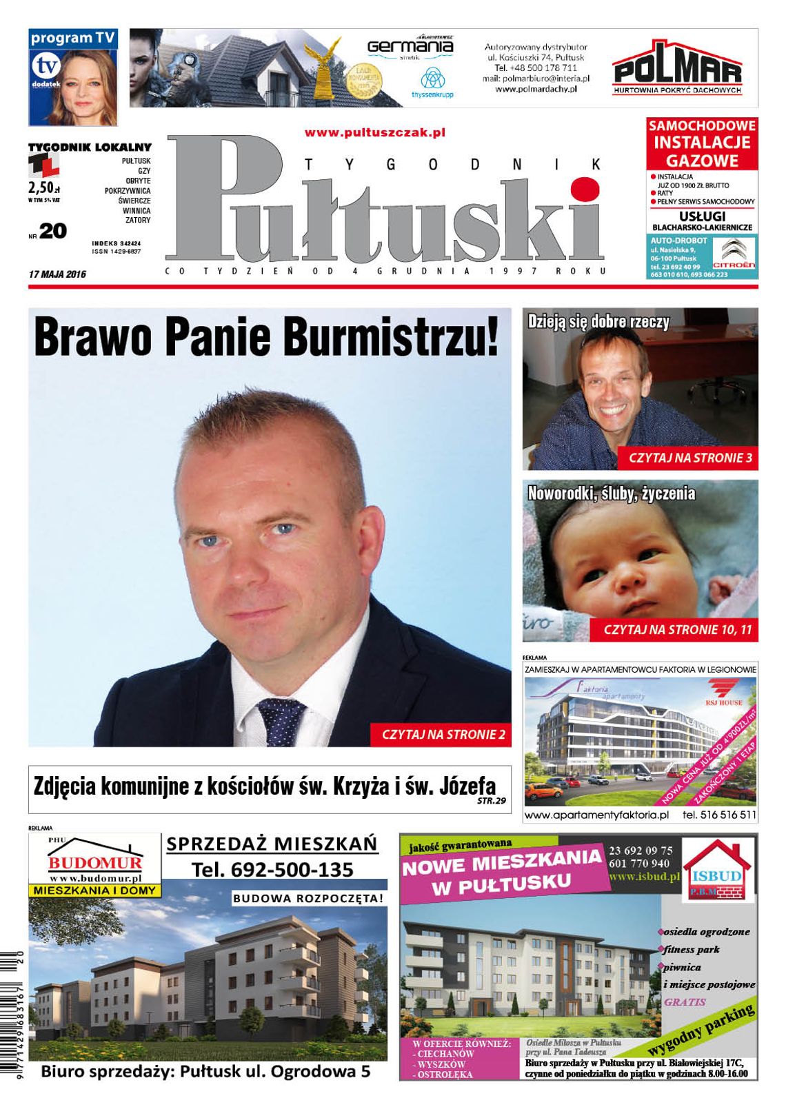 Nowe wydanie Tygodnika już we wtorek