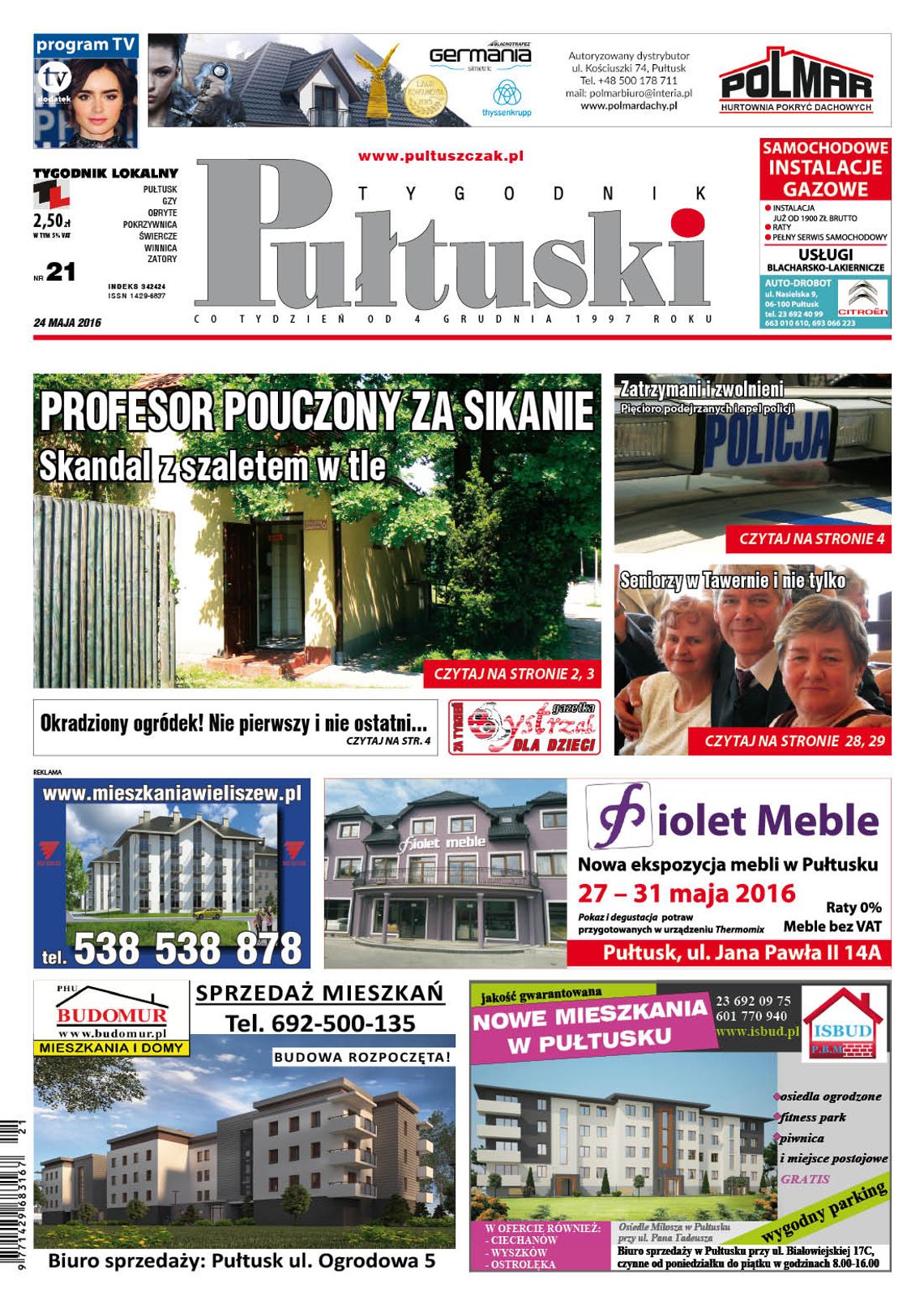 Nowe wydanie Tygodnika już we wtorek