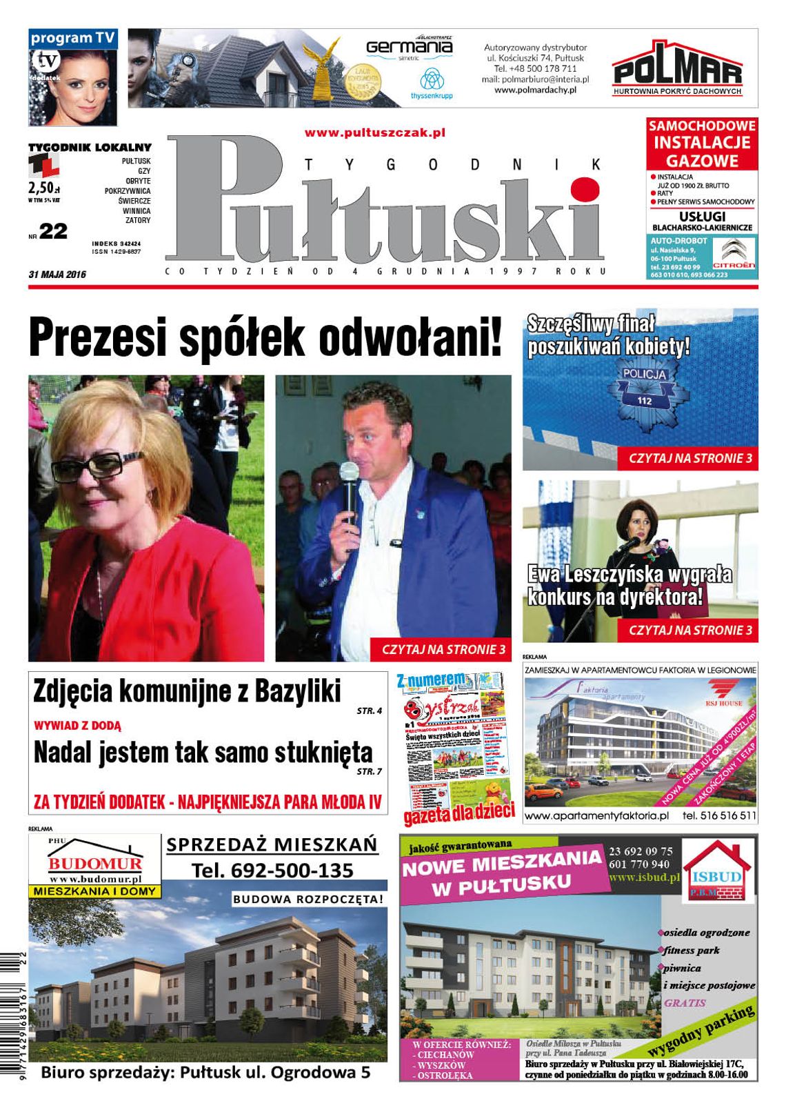 Nowe wydanie Tygodnika już we wtorek