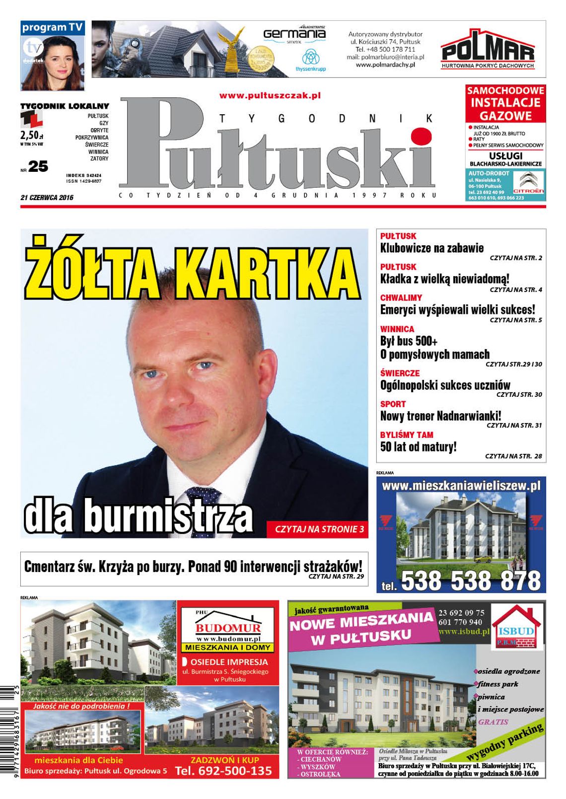 Nowe wydanie Tygodnika już we wtorek