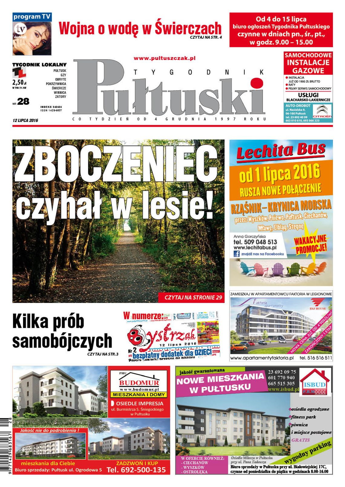 Nowe wydanie Tygodnika już we wtorek