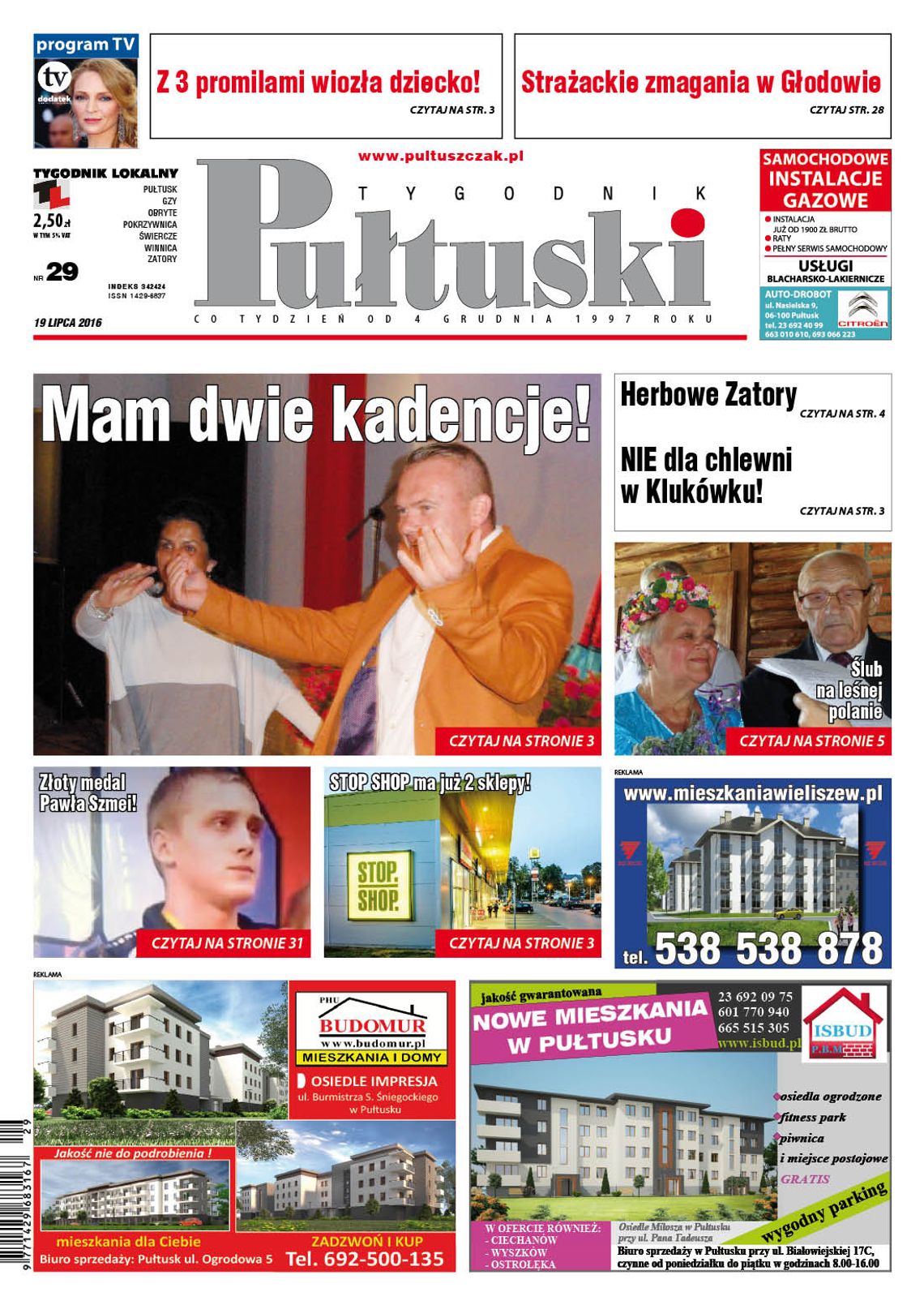 Nowe wydanie Tygodnika już we wtorek