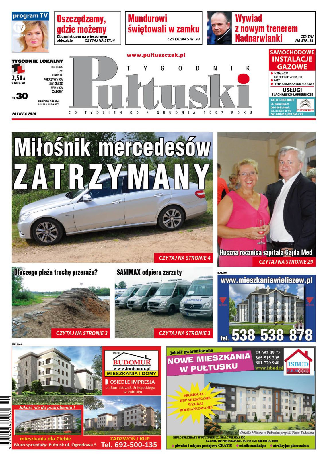 Nowe wydanie Tygodnika już we wtorek