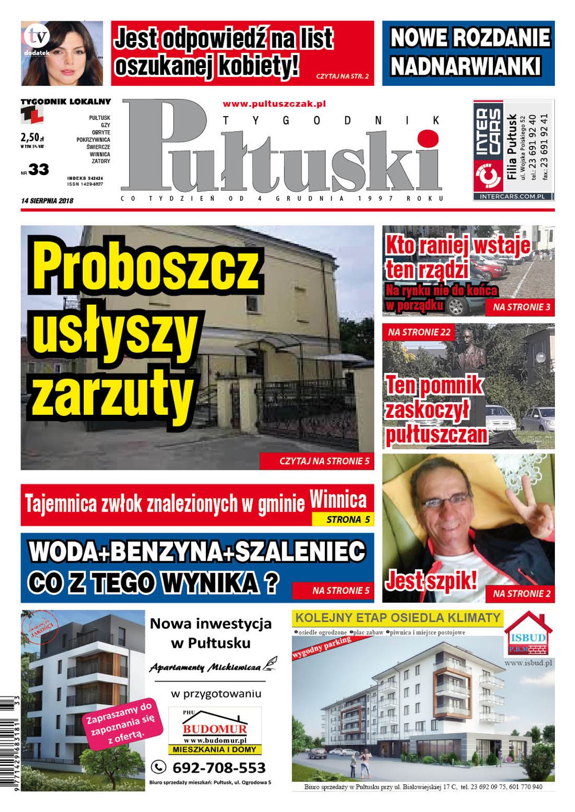 Nowe wydanie Tygodnika już we wtorek