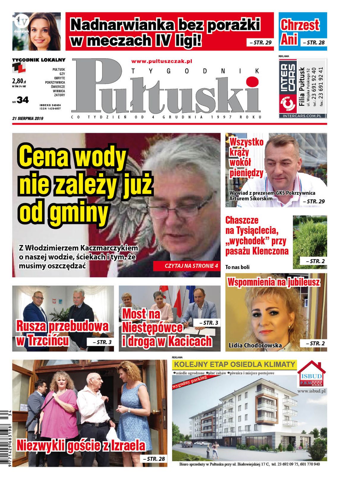 Nowe wydanie Tygodnika już we wtorek