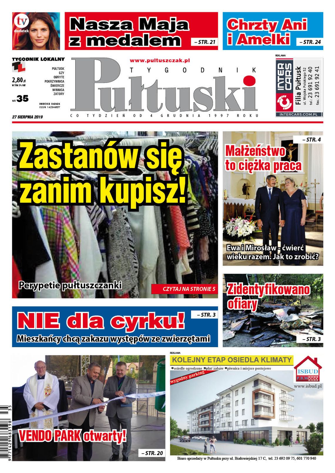 Nowe wydanie Tygodnika już we wtorek