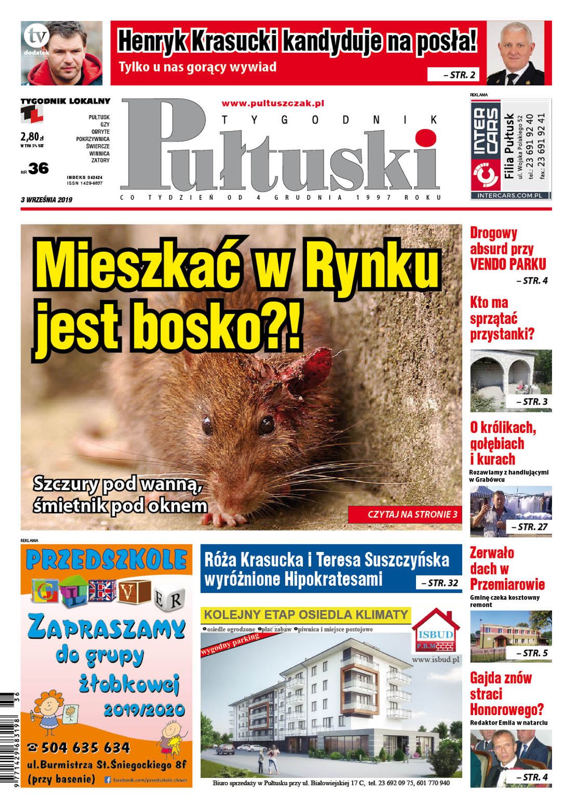 Nowe wydanie Tygodnika już we wtorek