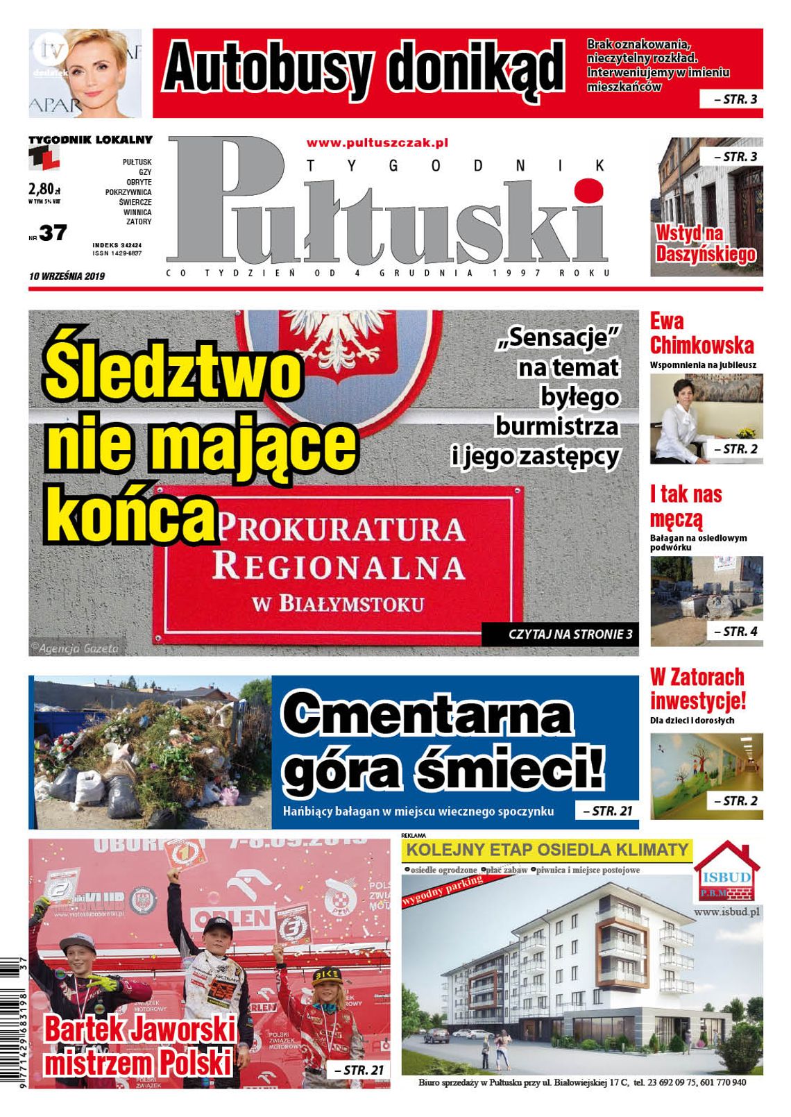Nowe wydanie Tygodnika już we wtorek