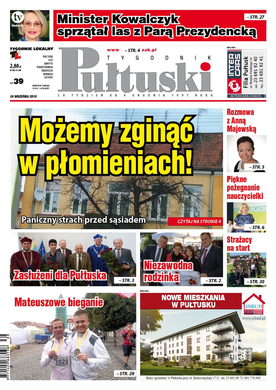 Nowe wydanie Tygodnika już we wtorek