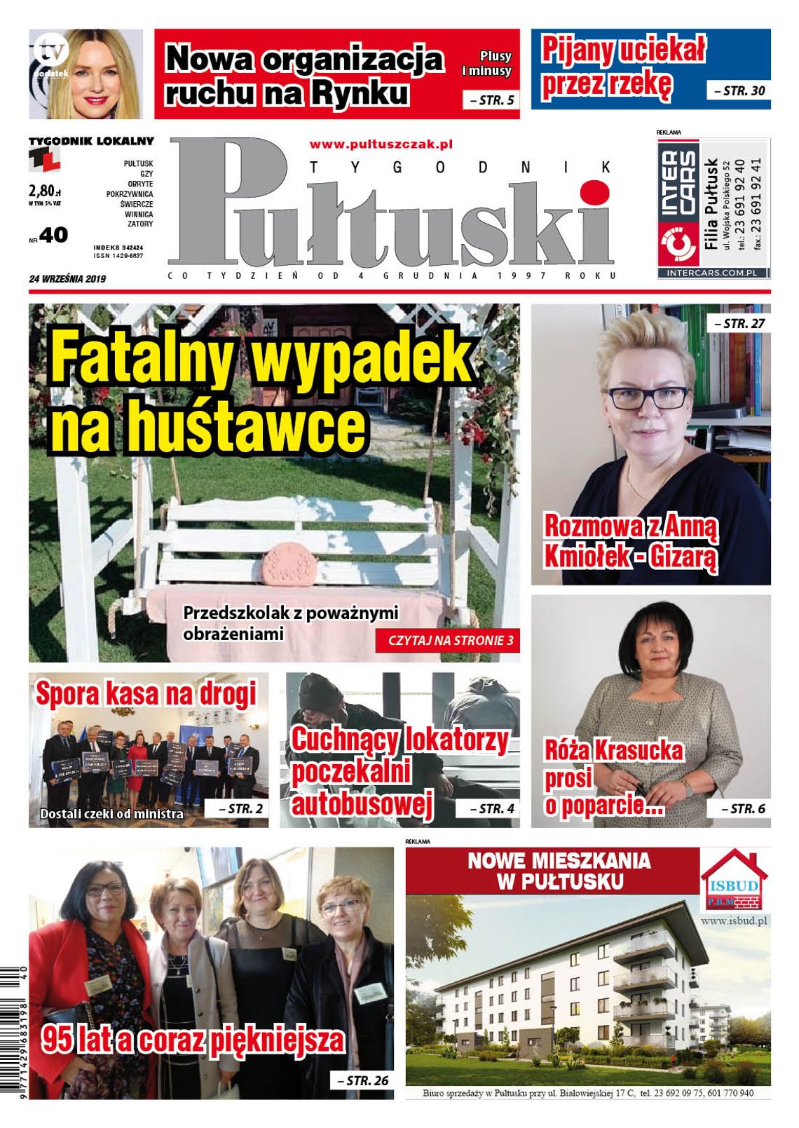 Nowe wydanie Tygodnika już we wtorek