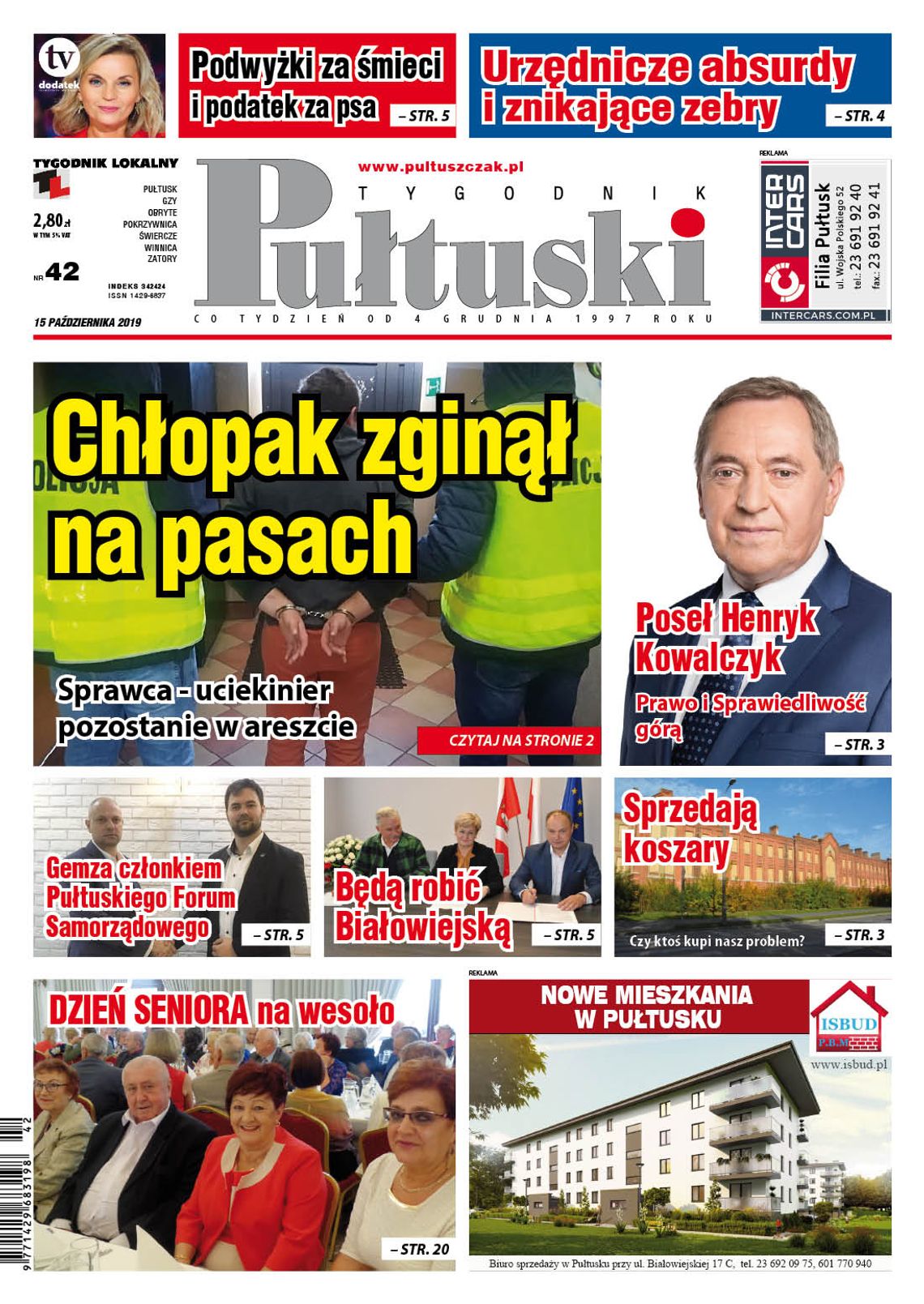 Nowe wydanie Tygodnika już we wtorek