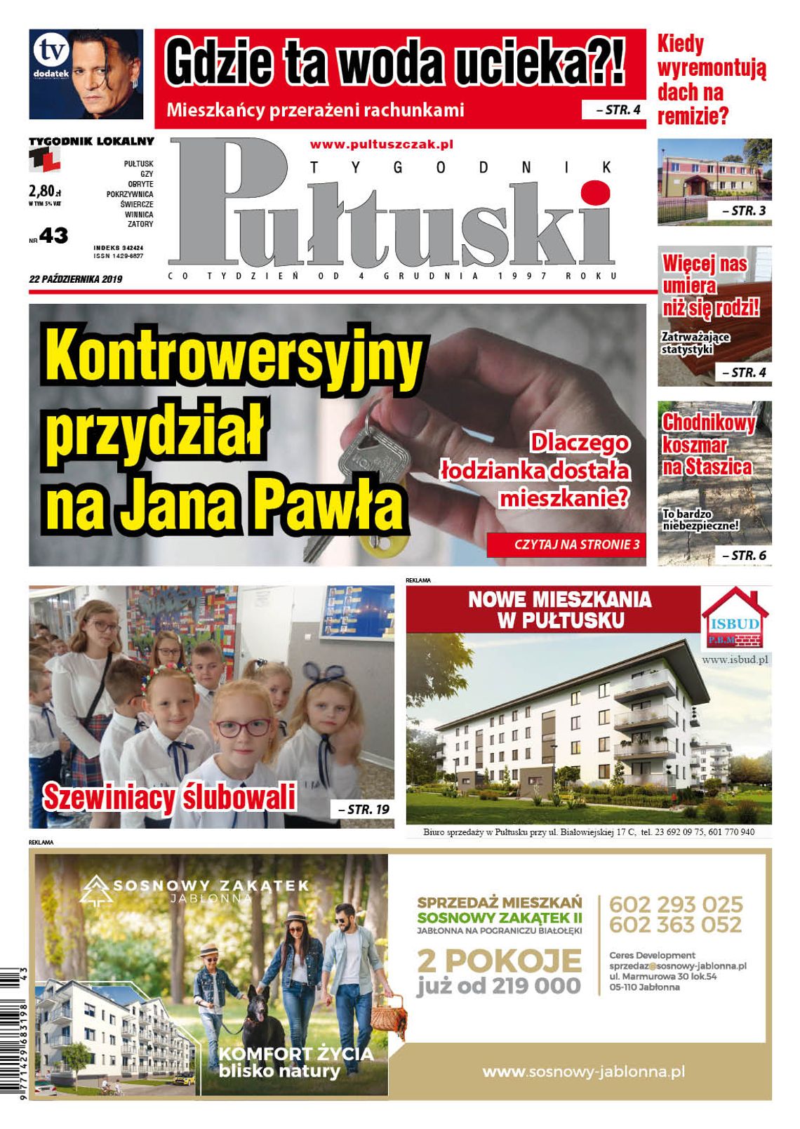 Nowe wydanie Tygodnika już we wtorek