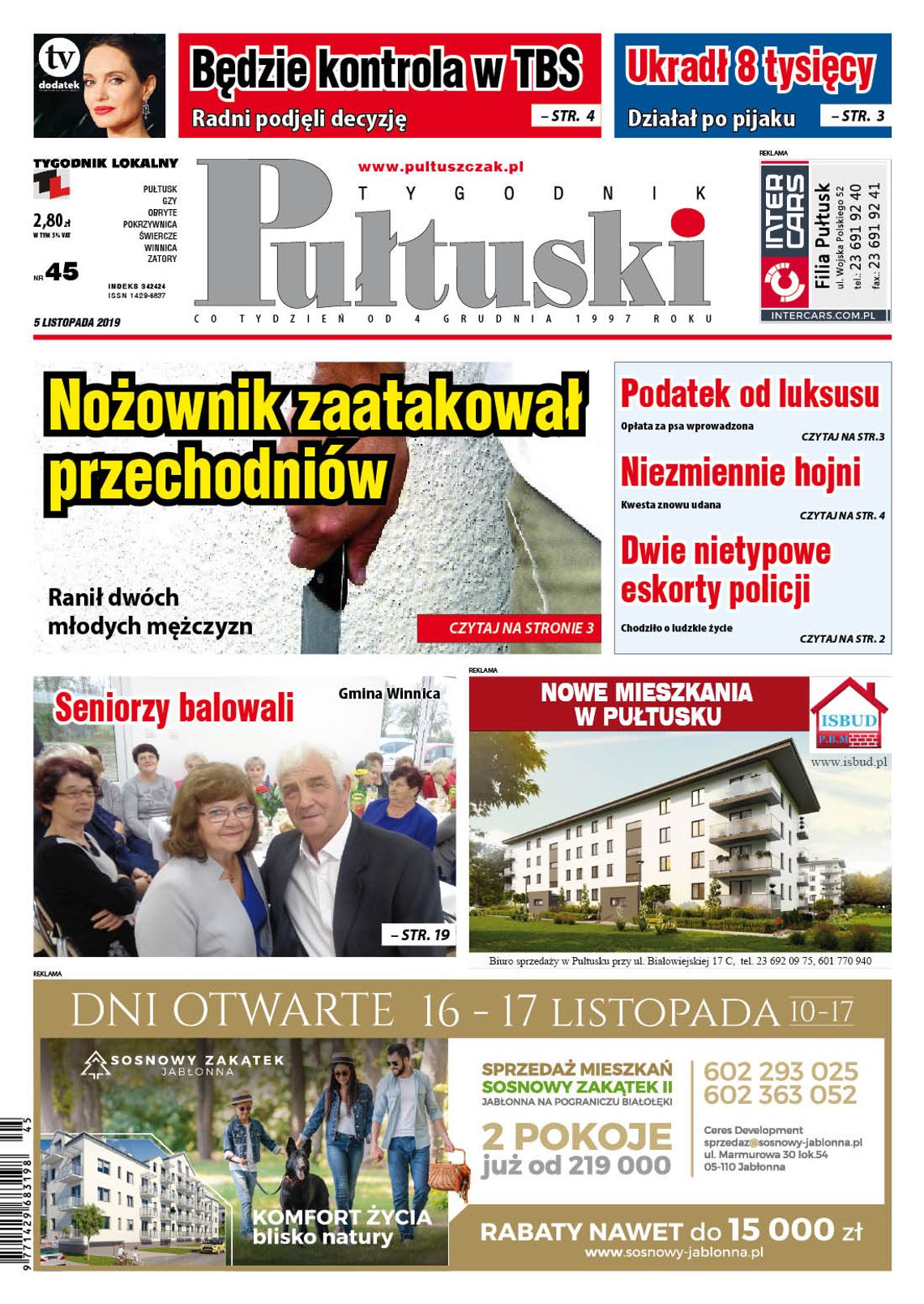 Nowe wydanie Tygodnika już we wtorek