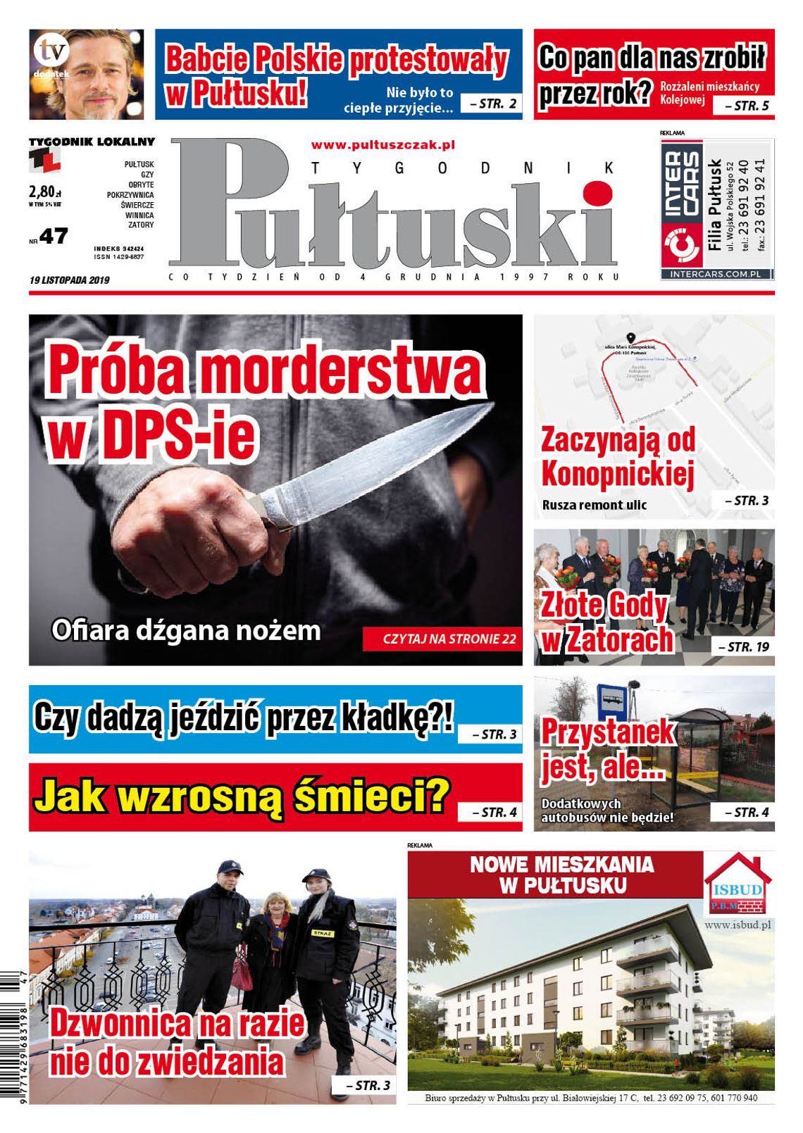 Nowe wydanie Tygodnika już we wtorek