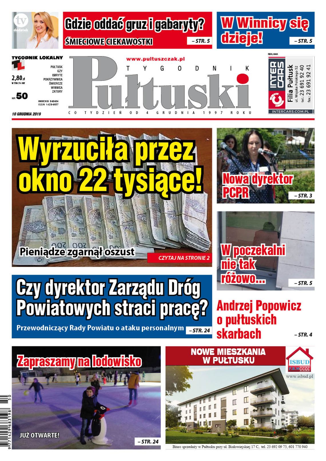 Nowe wydanie Tygodnika już we wtorek