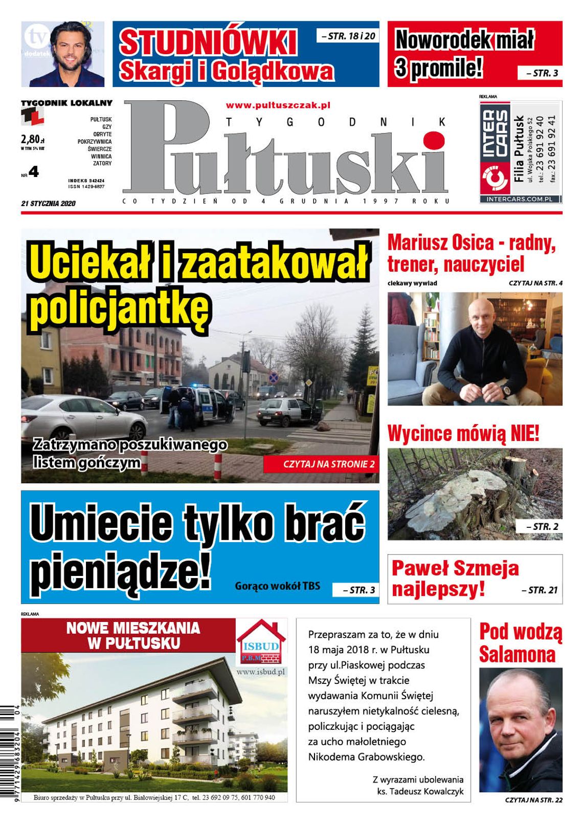 Nowe wydanie Tygodnika już we wtorek