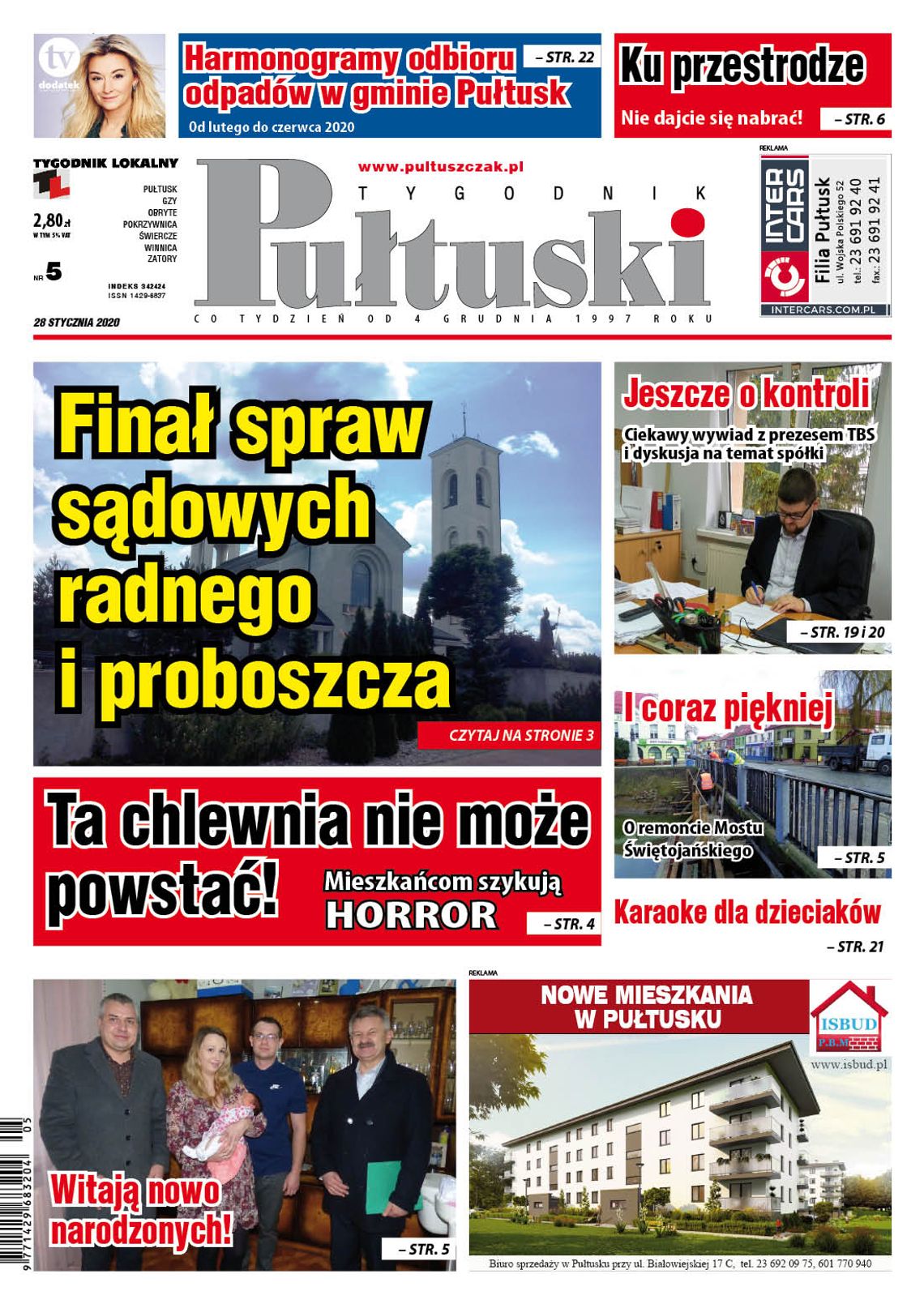 Nowe wydanie Tygodnika już we wtorek