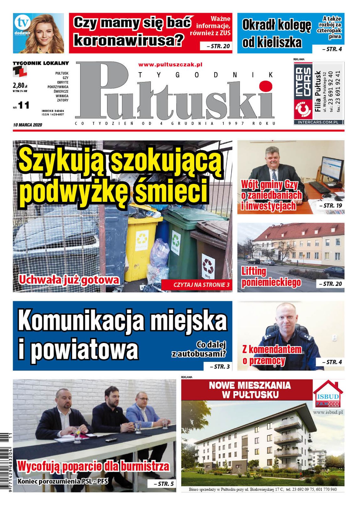 Nowe wydanie Tygodnika już we wtorek