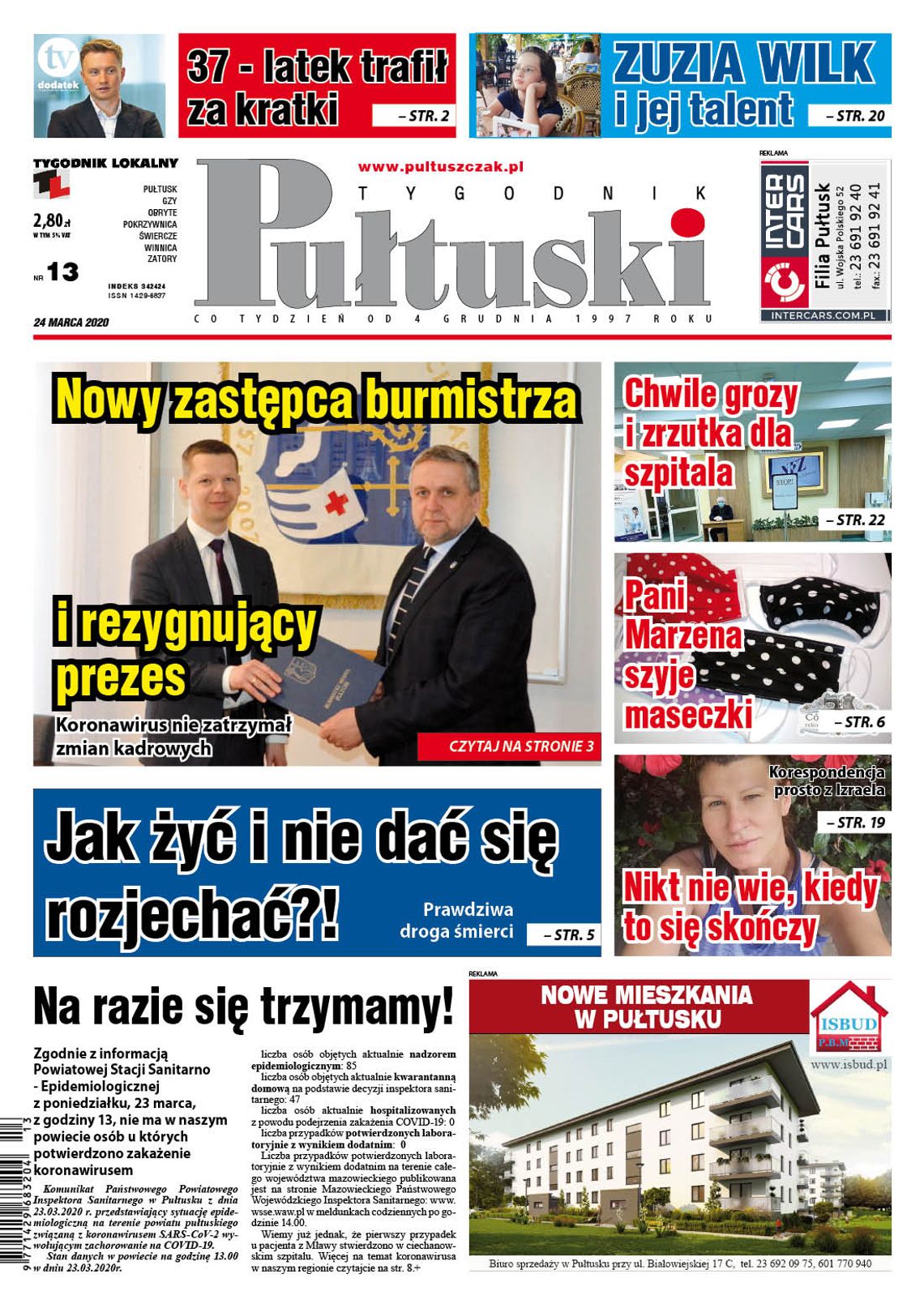 Nowe wydanie Tygodnika już we wtorek