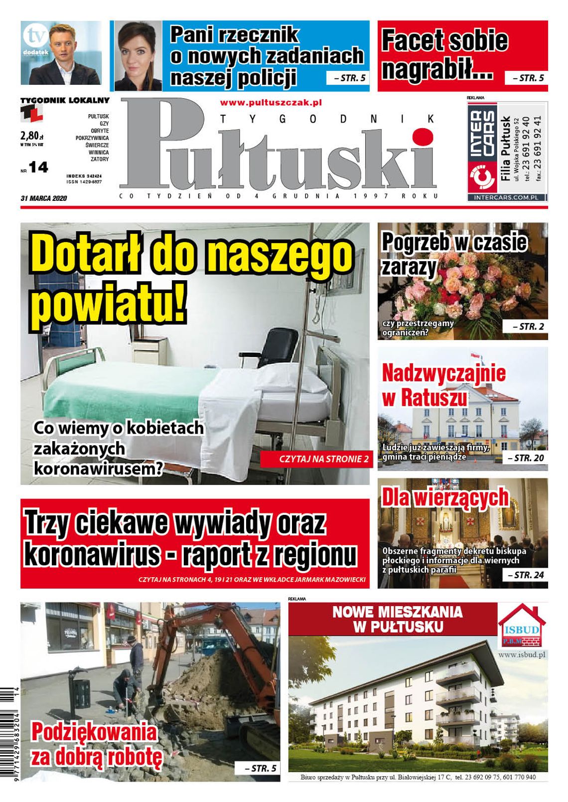 Nowe wydanie Tygodnika już we wtorek